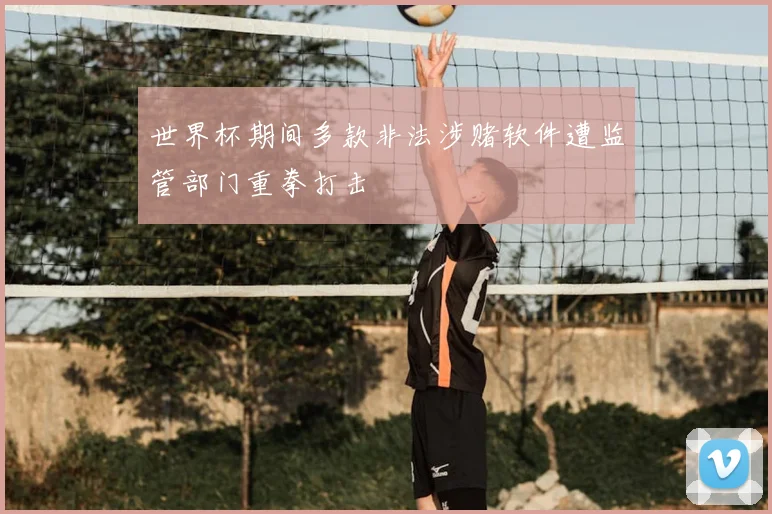 世界杯期间多款非法涉赌软件遭监管部门重拳打击