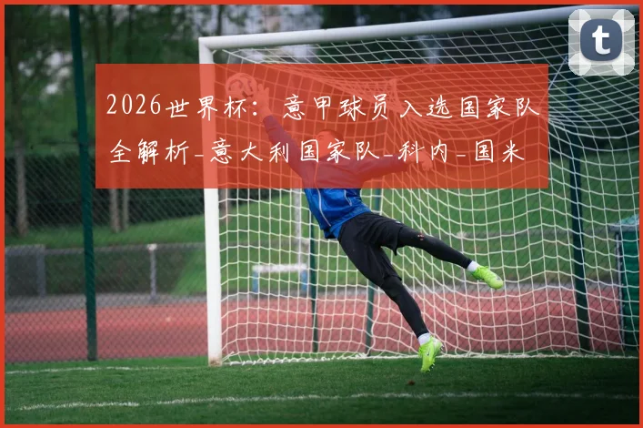 2026世界杯：意甲球员入选国家队全解析_意大利国家队_科内_国米