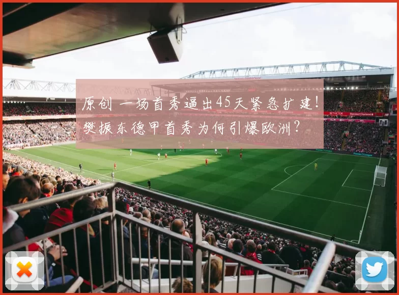 原创 一场首秀逼出45天紧急扩建！樊振东德甲首秀为何引爆欧洲？