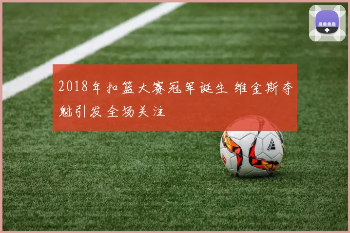 2018年扣篮大赛冠军诞生 维金斯夺魁引发全场关注