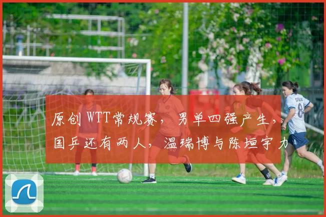 原创 WTT常规赛,男单四强产生,国乒还有两人,温瑞博与陈垣宇力争包揽